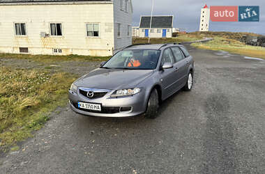 Универсал Mazda 6 2007 в Киеве