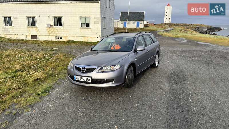 Универсал Mazda 6 2007 в Киеве фото 3 Универсал Mazda 6 2007 в Киеве