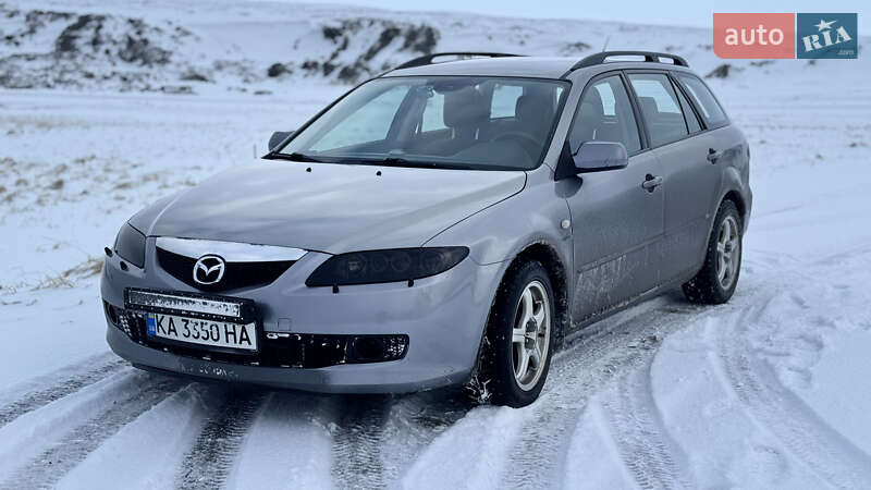 Универсал Mazda 6 2007 в Киеве фото 7 Универсал Mazda 6 2007 в Киеве