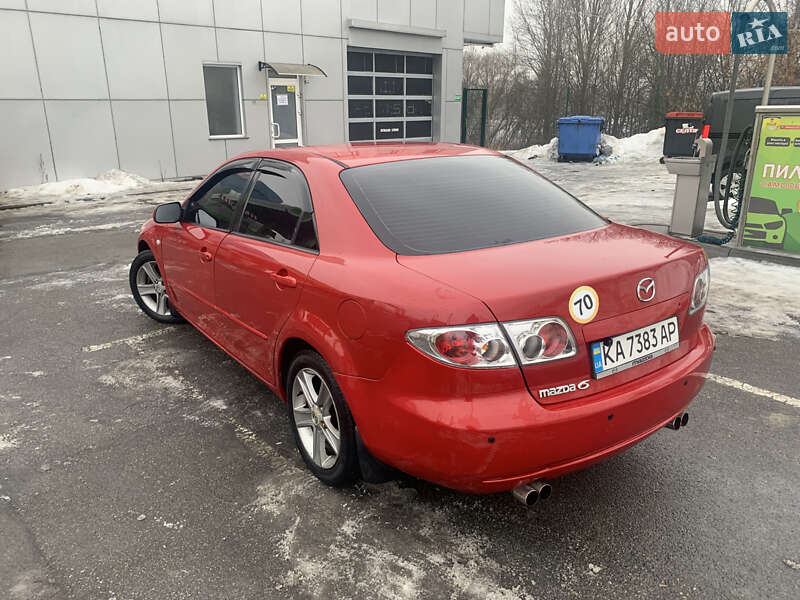 Седан Mazda 6 2006 в Киеве фото 5 Седан Mazda 6 2006 в Киеве