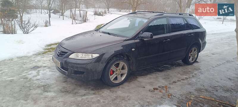 Универсал Mazda 6 2005 в Ивано-Франковске