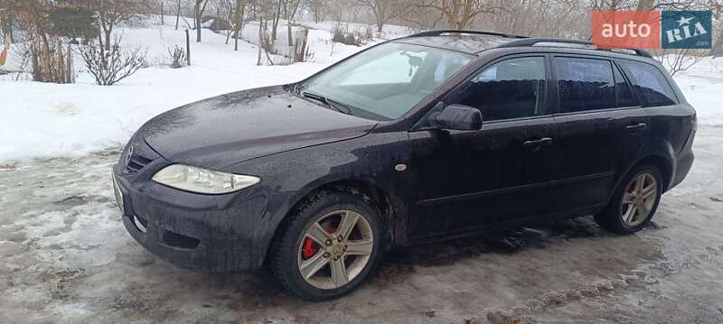 Универсал Mazda 6 2005 в Ивано-Франковске