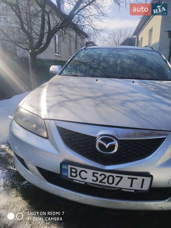Універсал Mazda 6 2003 в Монастириській фото 3 Універсал Mazda 6 2003 в Монастириській