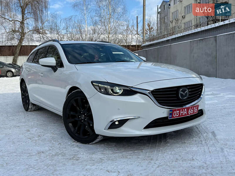 Універсал Mazda 6 2016 в Луцьку фото 2 Універсал Mazda 6 2016 в Луцьку