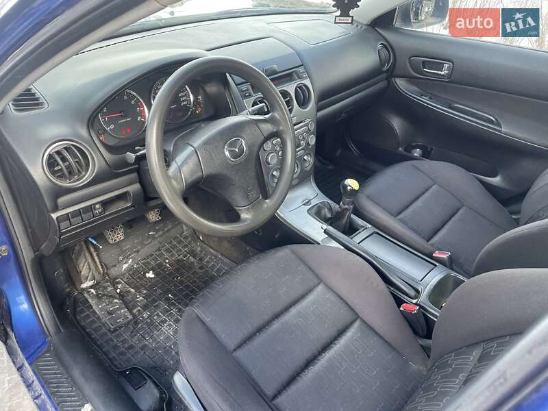 Седан Mazda 6 2004 в Івано-Франківську