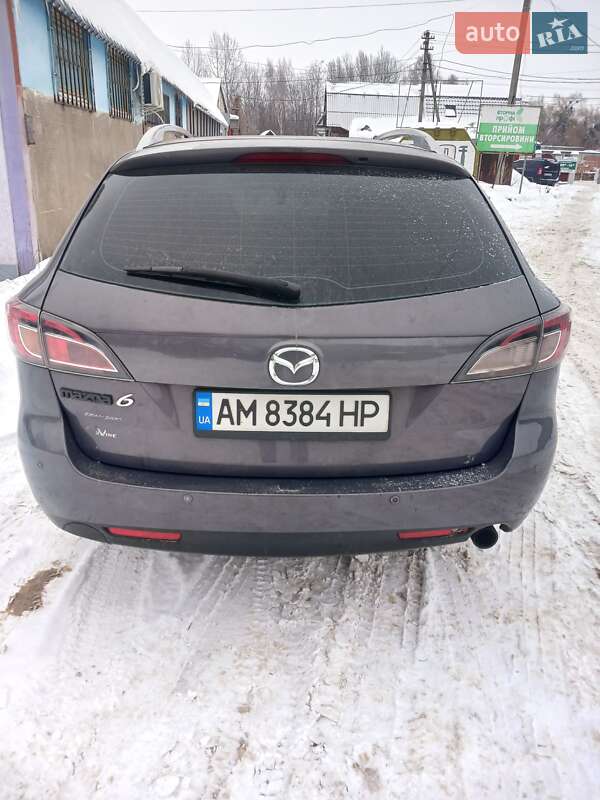 Універсал Mazda 6 2008 в Житомирі фото 7 Універсал Mazda 6 2008 в Житомирі