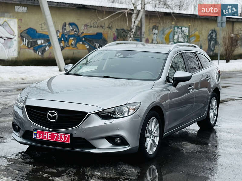 Універсал Mazda 6 2013 в Здолбуніві