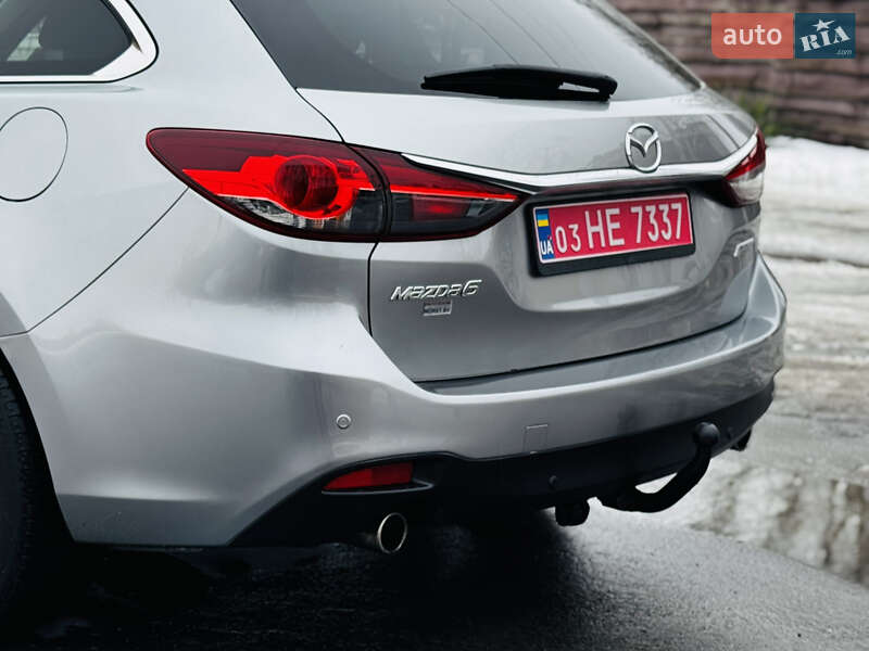 Універсал Mazda 6 2013 в Здолбуніві