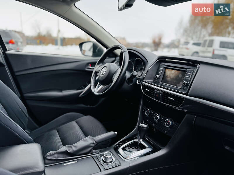 Універсал Mazda 6 2013 в Здолбуніві