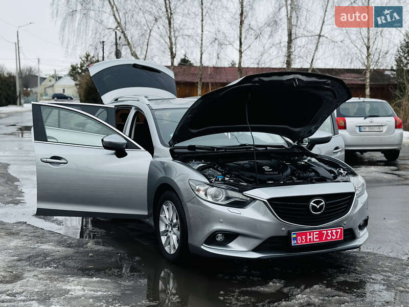 Універсал Mazda 6 2013 в Здолбуніві