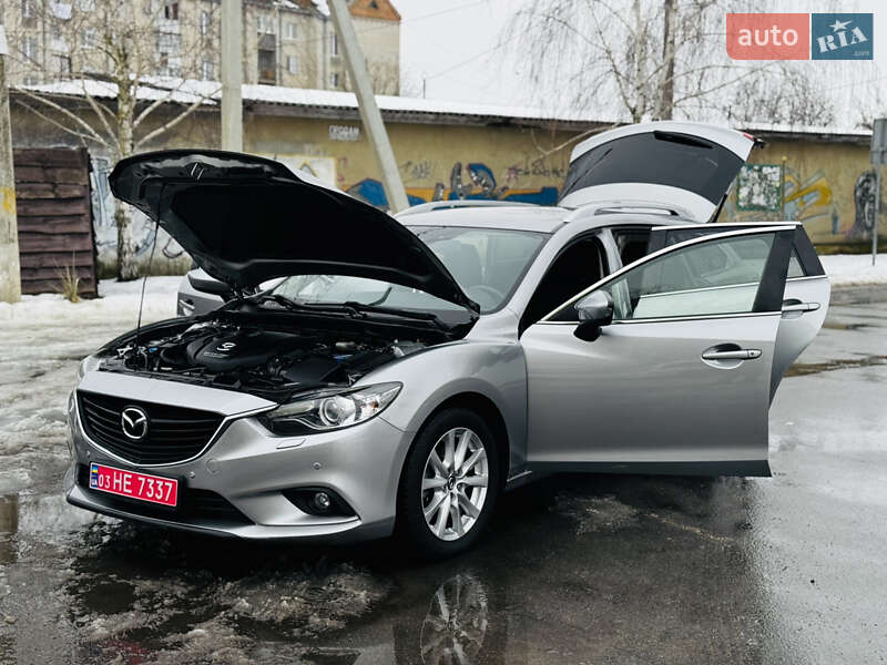 Універсал Mazda 6 2013 в Здолбуніві