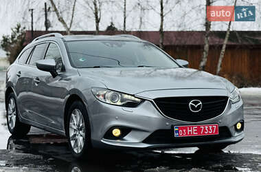 Універсал Mazda 6 2013 в Здолбуніві