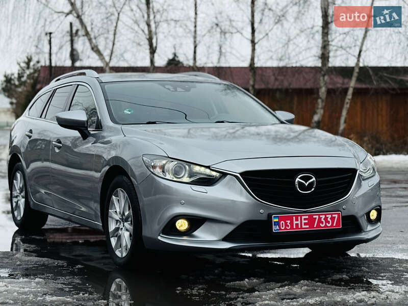 Універсал Mazda 6 2013 в Здолбуніві
