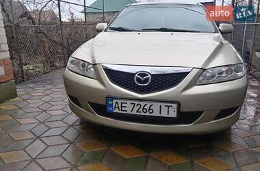 Седан Mazda 6 2003 в Кривом Роге
