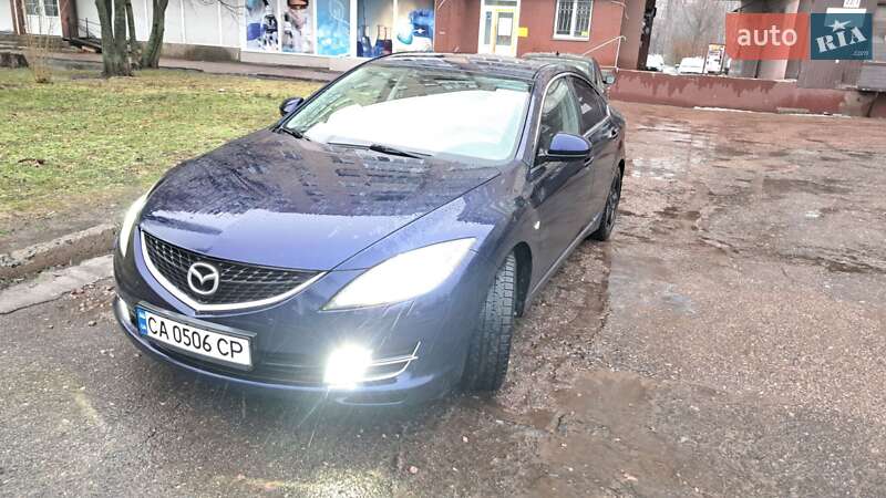 2009 Mazda 6, VIN JMZGH12F701220802:plate — фото 1 (autoria)