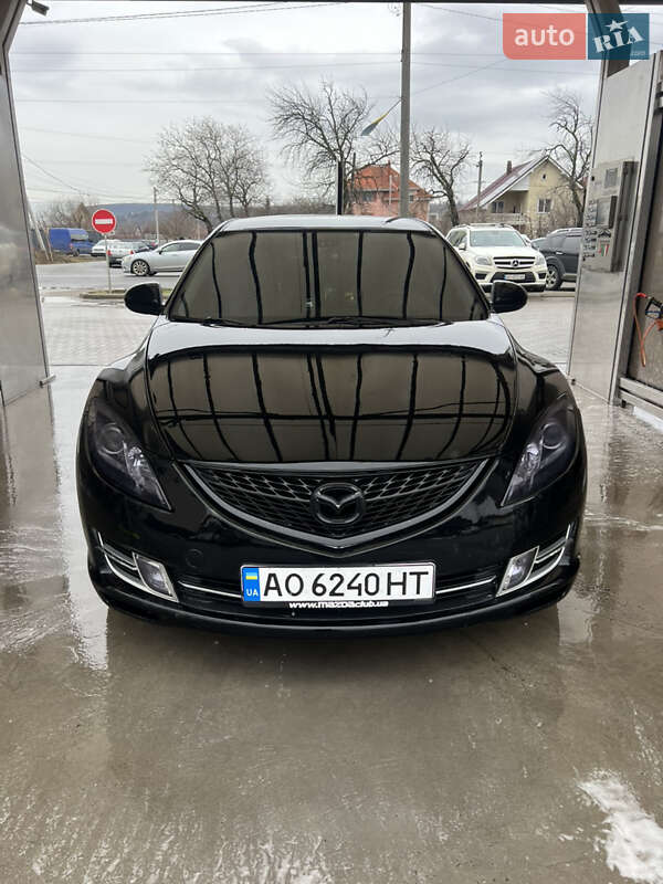 Mazda 6 2009 Mazda 6 2009