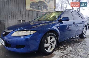 Универсал Mazda 6 2004 в Тернополе