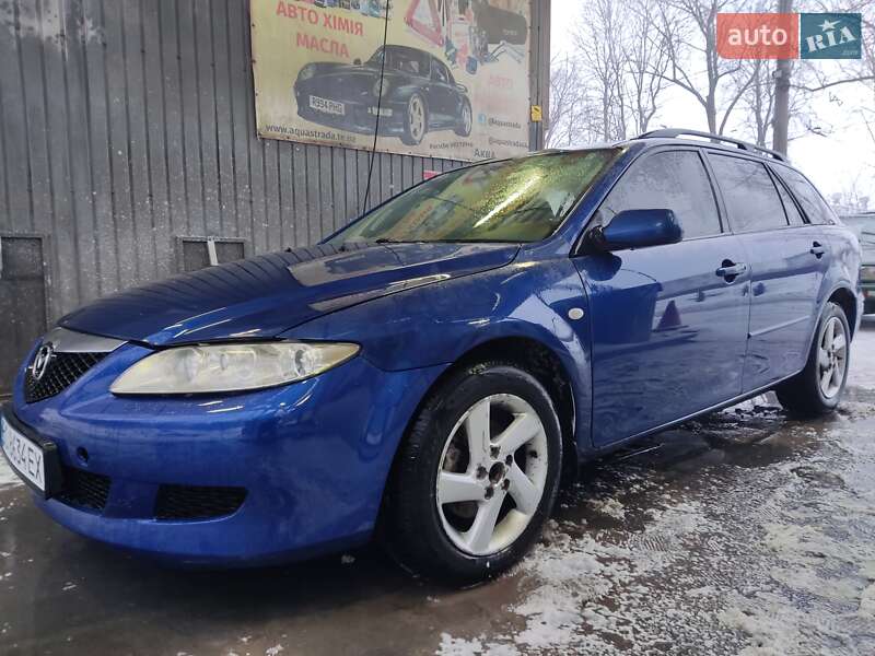Универсал Mazda 6 2004 в Тернополе фото 17 Универсал Mazda 6 2004 в Тернополе