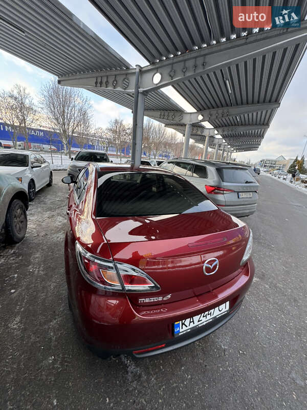 Седан Mazda 6 2010 в Дніпрі фото 3 Седан Mazda 6 2010 в Дніпрі