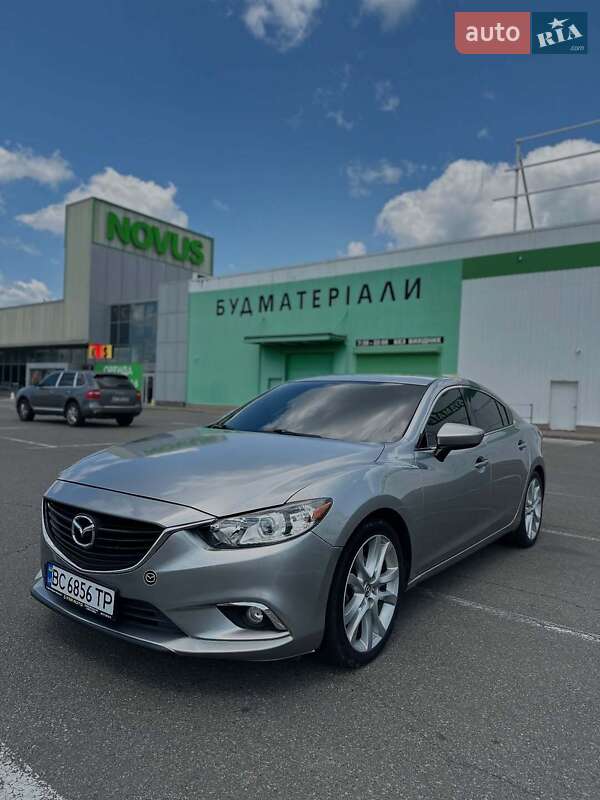 Mazda 6 2014