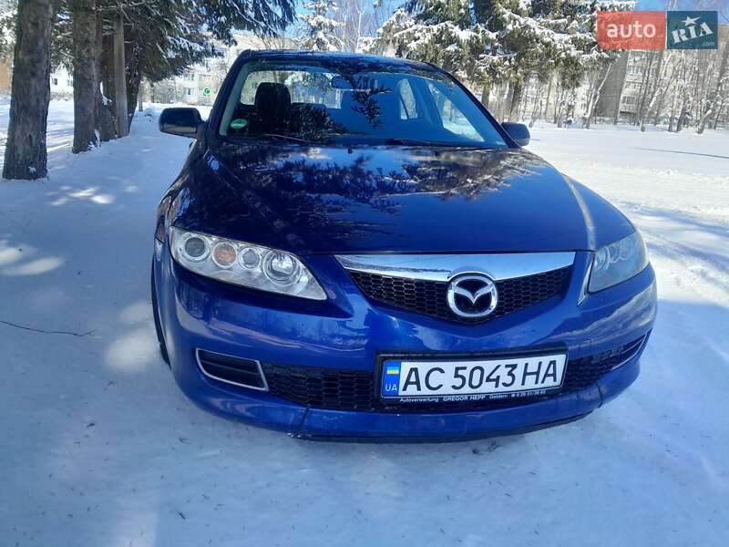 Седан Mazda 6 2005 в Красилові