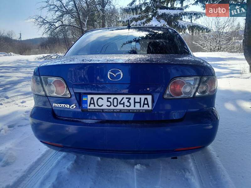 Седан Mazda 6 2005 в Красилові