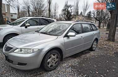 Універсал Mazda 6 2002 в Горішніх Плавнях