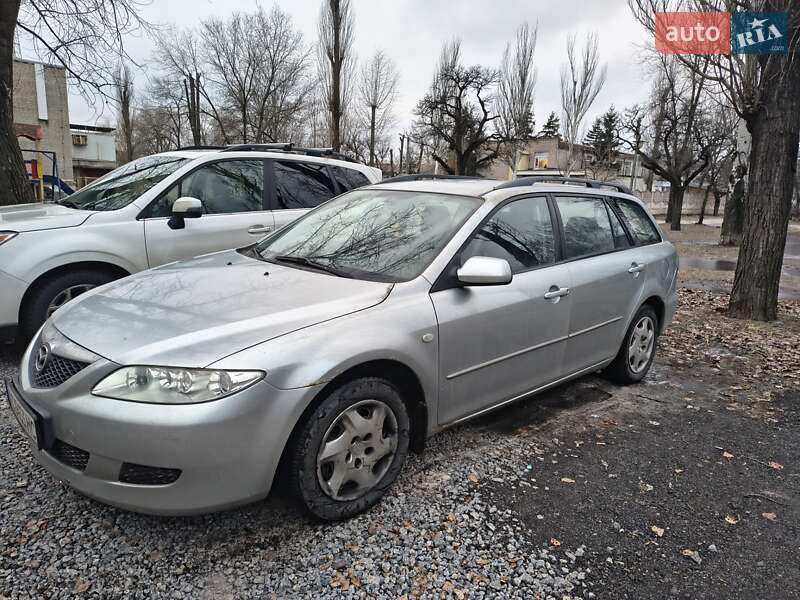Mazda 6 2002
