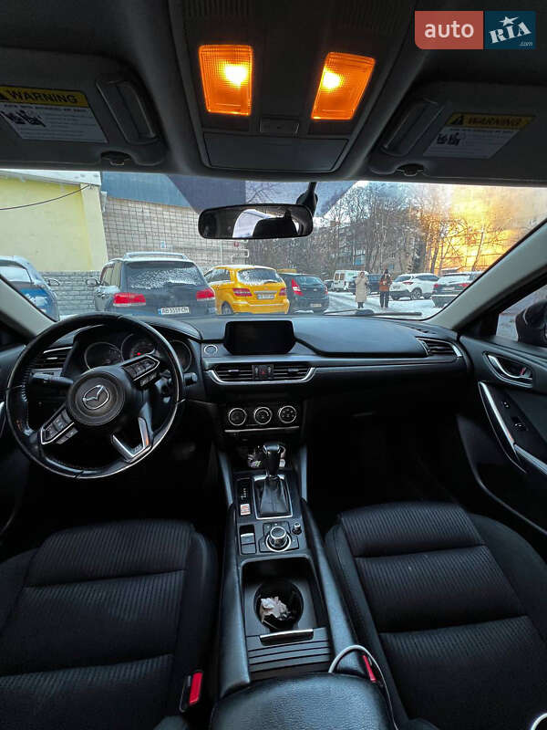 2016 Mazda 6, VIN JM1GL1U5XH1108939:plate — фото 1 (autoria)