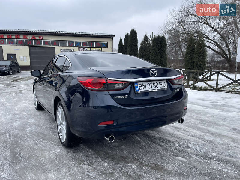 Седан Mazda 6 2017 в Сумах фото 12 Седан Mazda 6 2017 в Сумах