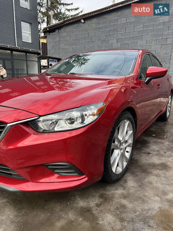 Седан Mazda 6 2016 в Могилів-Подільському