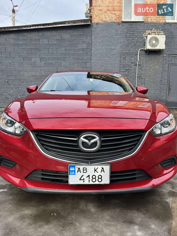 Mazda 6 2016 Mazda 6 2016