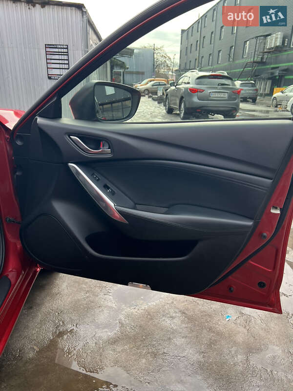 Седан Mazda 6 2016 в Могилів-Подільському