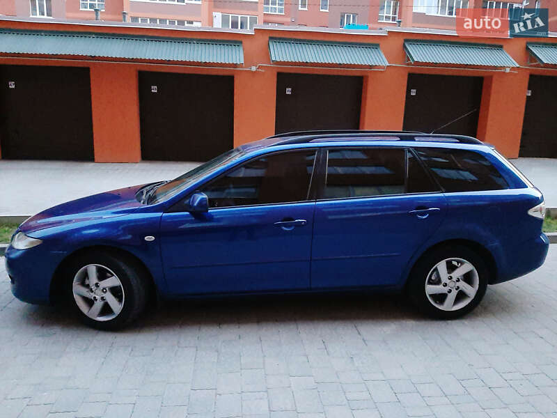 Универсал Mazda 6 2004 в Тернополе фото Универсал Mazda 6 2004 в Тернополе
