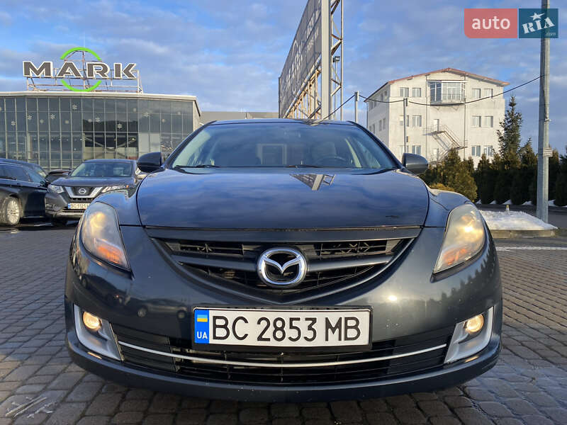 Седан Mazda 6 2011 в Львове фото Седан Mazda 6 2011 в Львове