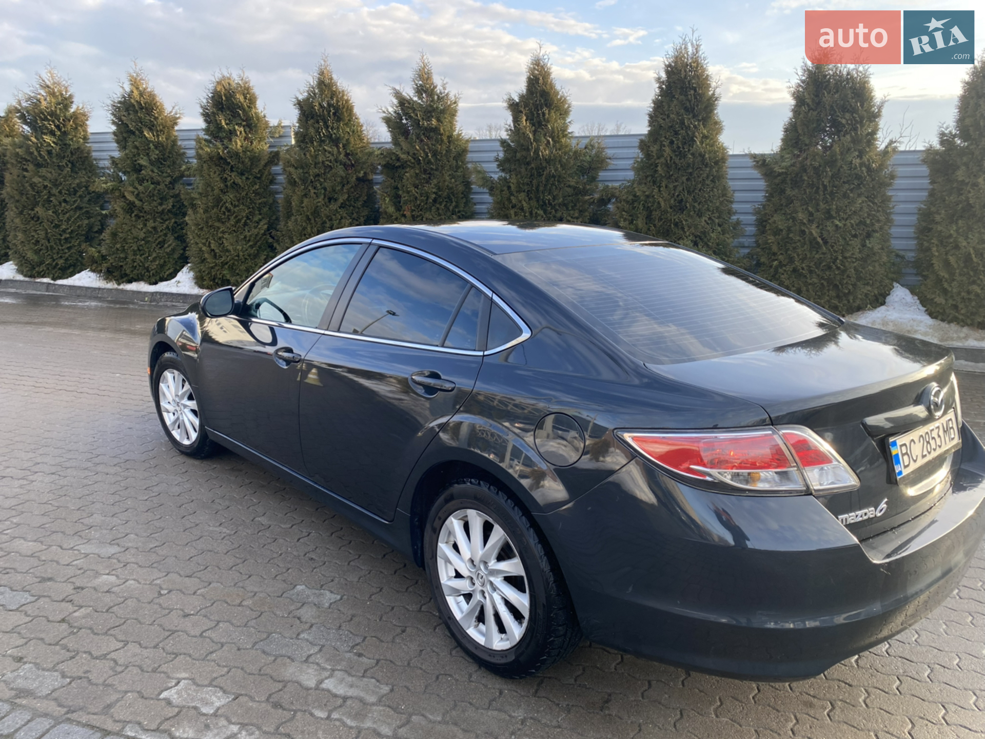 2011 Mazda 6 - мініатюра 6