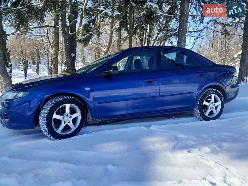 Седан Mazda 6 2005 в Красилові