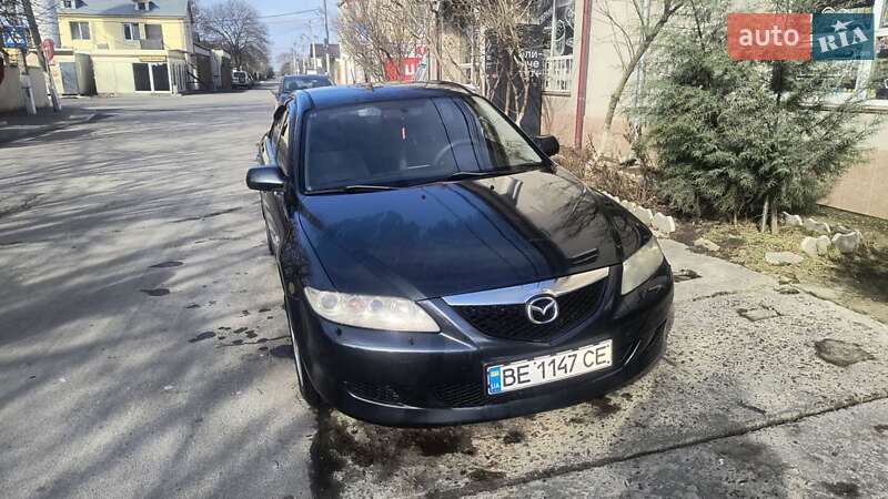 Седан Mazda 6 2005 в Одесі