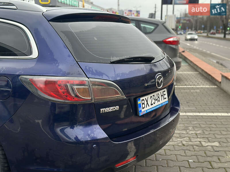 Універсал Mazda 6 2008 в Одесі фото 4 Універсал Mazda 6 2008 в Одесі