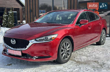 Седан Mazda 6 2021 в Львові