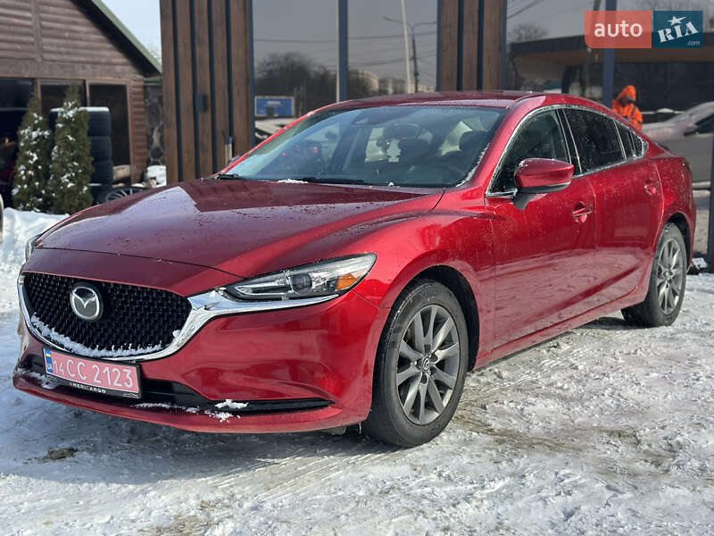Седан Mazda 6 2021 в Львові