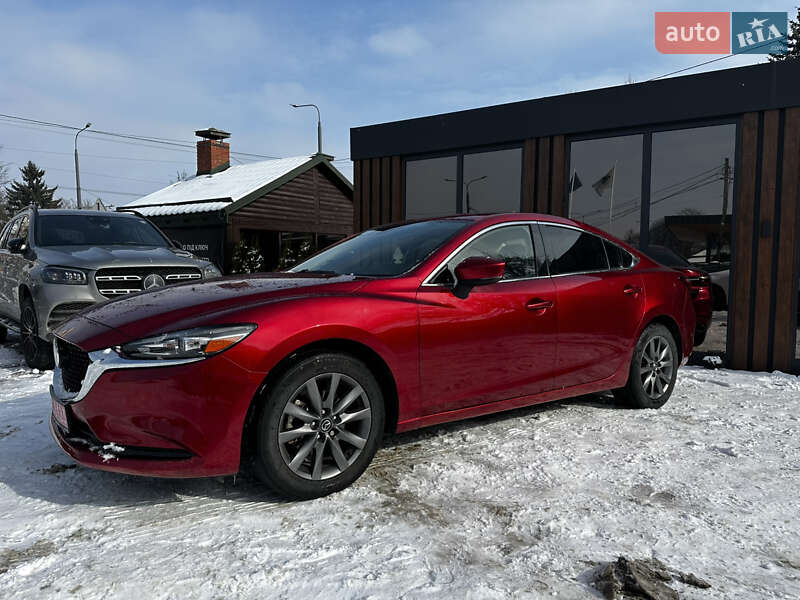 Седан Mazda 6 2021 в Львові