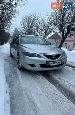 Универсал Mazda 6 2002 в Хмельницком
