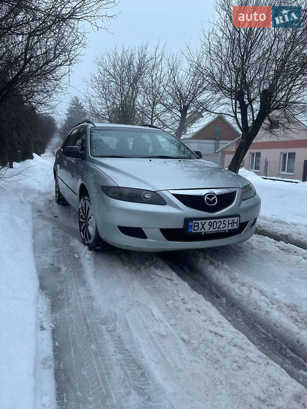 Mazda 6 2002 Mazda 6 2002