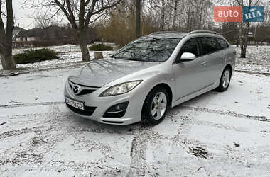 Універсал Mazda 6 2011 в Золотоноші