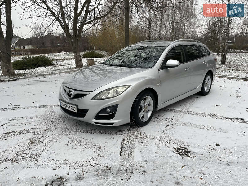 Універсал Mazda 6 2011 в Золотоноші