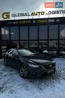 Седан Mazda 6 2014 в Львове