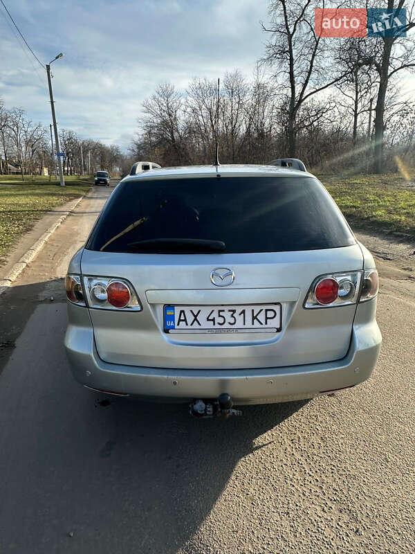 Универсал Mazda 6 2004 в Полтаве фото 5 Универсал Mazda 6 2004 в Полтаве