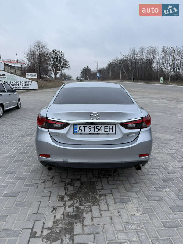 Седан Mazda 6 2015 в Полтаве