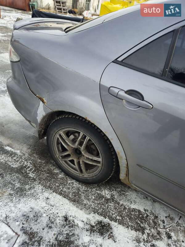 Седан Mazda 6 2003 в Пирятині